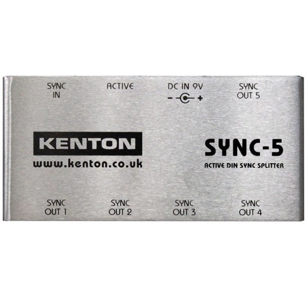 KENTON 【創業50周年大決算SALE】SYNC-5 (1台限定・在庫限り超特価！) 【DIN SYNCスプリッターボックス】 画像1