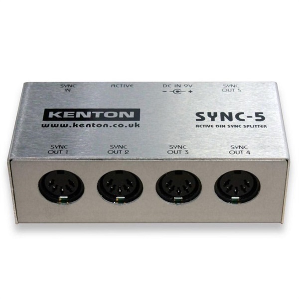 KENTON 【創業50周年大決算SALE】SYNC-5 (1台限定・在庫限り超特価！) 【DIN SYNCスプリッターボックス】 画像2