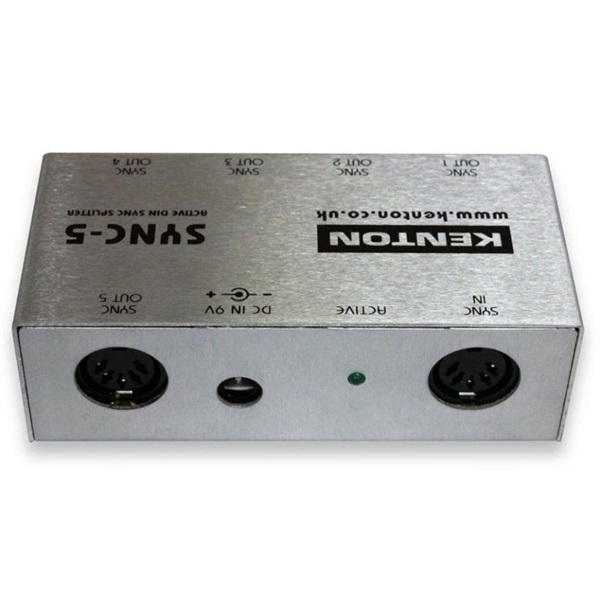 KENTON 【創業50周年大決算SALE】SYNC-5 (1台限定・在庫限り超特価！) 【DIN SYNCスプリッターボックス】 画像3