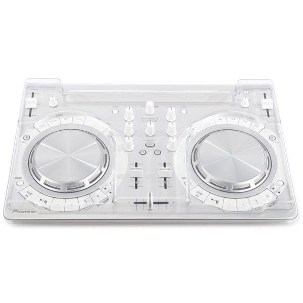 DECKSAVER 【史上最大決算セール】DSLE-PC-DDJWEGO3【Pioneer DDJ-WeGO3/DDJ-WeGO4専用保護カバー】 画像1