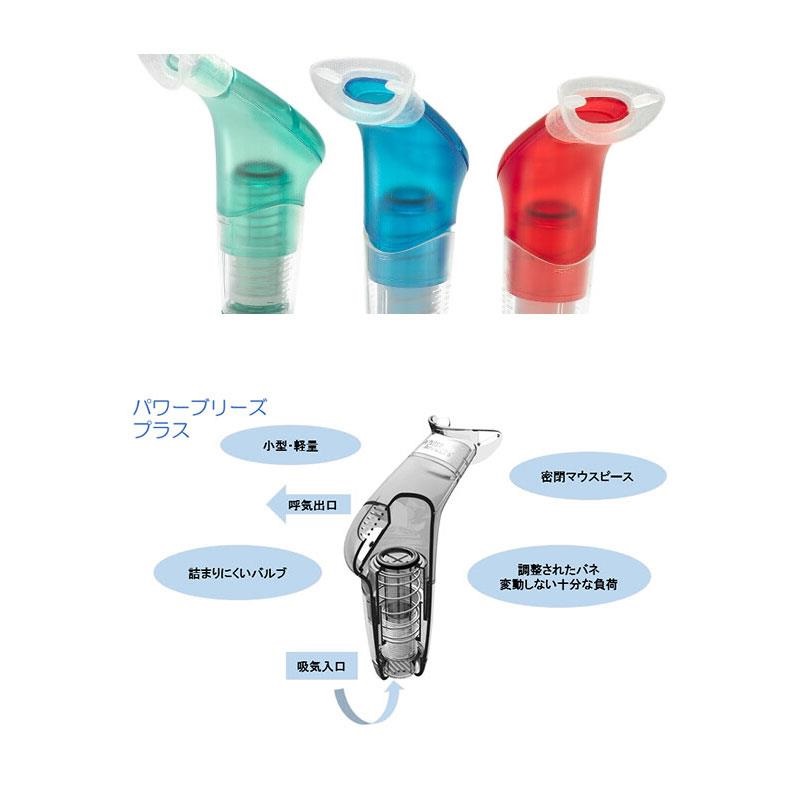 POWERbreathe 【クリスマスセール】POWER breathe PLUS Fitness パワー