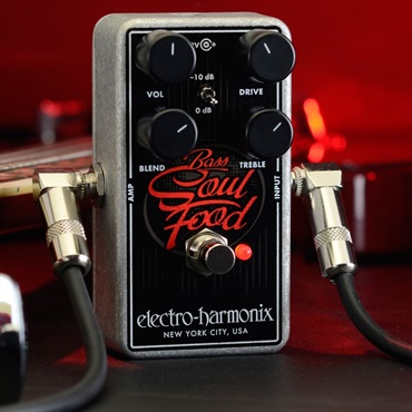 Electro Harmonix Bass Soul Food [Overdrive] 画像3