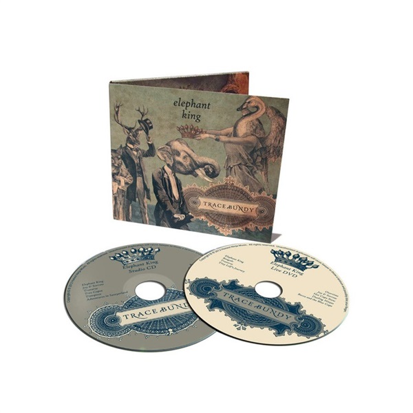No Brand TRACE BUNDY / ELEPHANT KING [CD+DVD] ('12)［CD］ 画像1