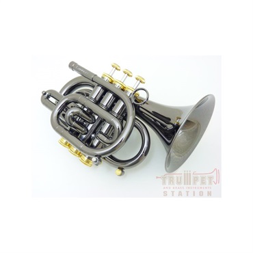 CAROL BRASS キャロルブラス / N3000 BLK 【Bb ポケット トランペット 】【調整後出荷】 画像1