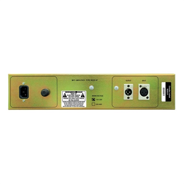 Chandler REDD.47 Pre Amp  【お取り寄せ商品】 画像4