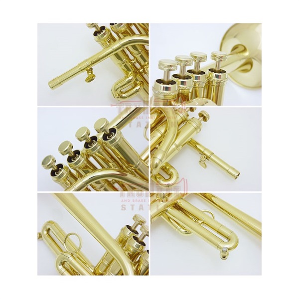 CAROL BRASS 【移転セール】 キャロルブラス / N7775 CL 【High B♭/A ピッコロ・トランペット】 画像2