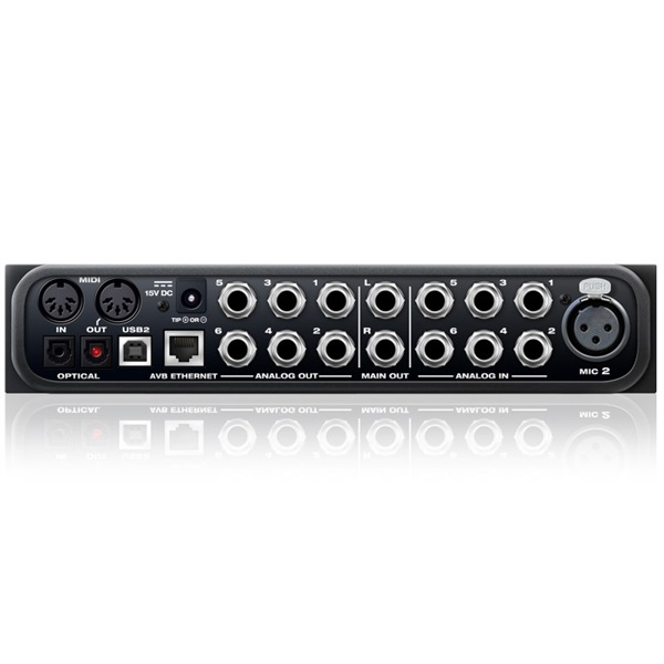 MOTU UltraLite AVB 画像2