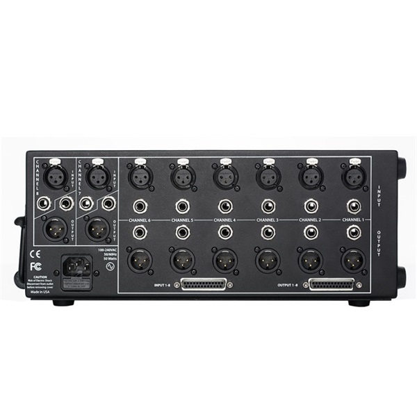 RUPERT NEVE DESIGNS R6(API500シリーズ)【API500互換ラック 3スロット・電源フレーム】【国内正規品】 画像1
