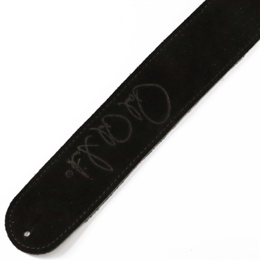P.R.S. Suede Guitar Strap (Black) 画像2