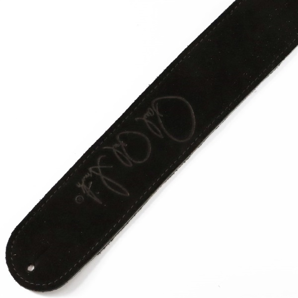 P.R.S. Suede Guitar Strap (Black) 画像2