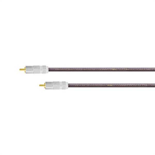 Oyaide S/PDIF RCA コネクタ AS-808R V2 【0.6m】(オヤイデ) 画像1