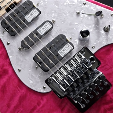 SCHECTER SD-2-24-AL (See-Thru Pink/Maple) 画像3