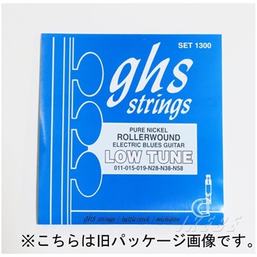 GHS NICKEL ROCKERS Low Tuned [1300/11-58]×1セット 画像1