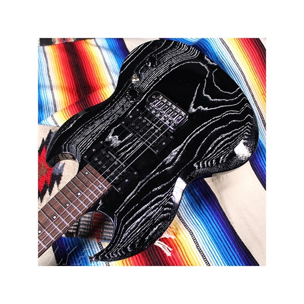 ESP D-KV (Black In White) [DIR EN GREY 薫 Model] 【受注生産品】 画像4