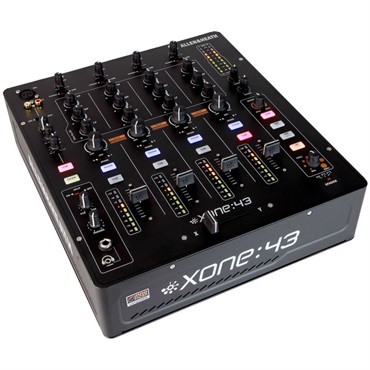 ALLEN&HEATH XONE:43 【4ch DJミキサー】 画像1