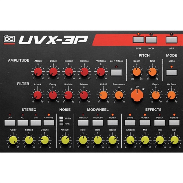 UVI UVX-3P (代引不可)(オンライン納品) 画像1