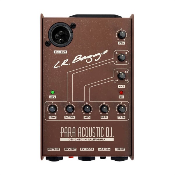 922 L.R.Baggs Para Acoustic D.I.