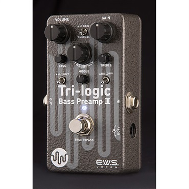 E.W.S. Tri-logic Bass Preamp 3 画像1