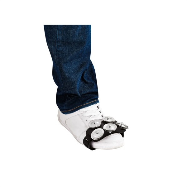 MEINL CFT5-BK [Cajon Foot Tambourine] 画像1