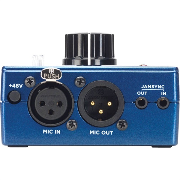 Digitech JamMan Vocal XT [The First Dedicated Stompbox Looper for Vocalists] 画像3