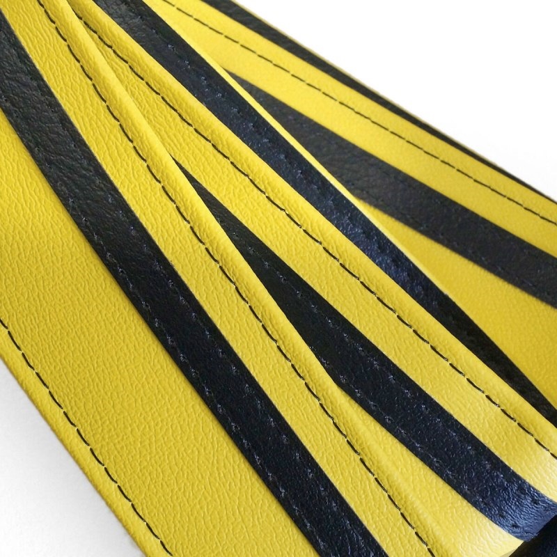 Couch Guitar Strap Racer X Yellow/Black 画像1