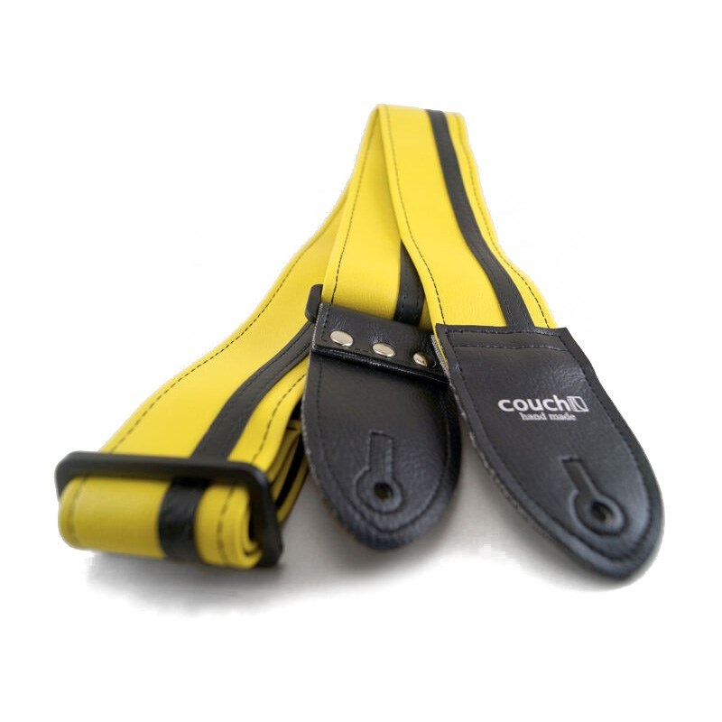Couch Guitar Strap Racer X Yellow/Black 画像2
