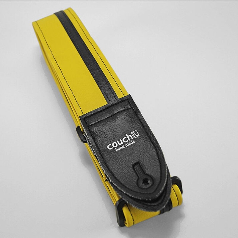 Couch Guitar Strap Racer X Yellow/Black 画像4