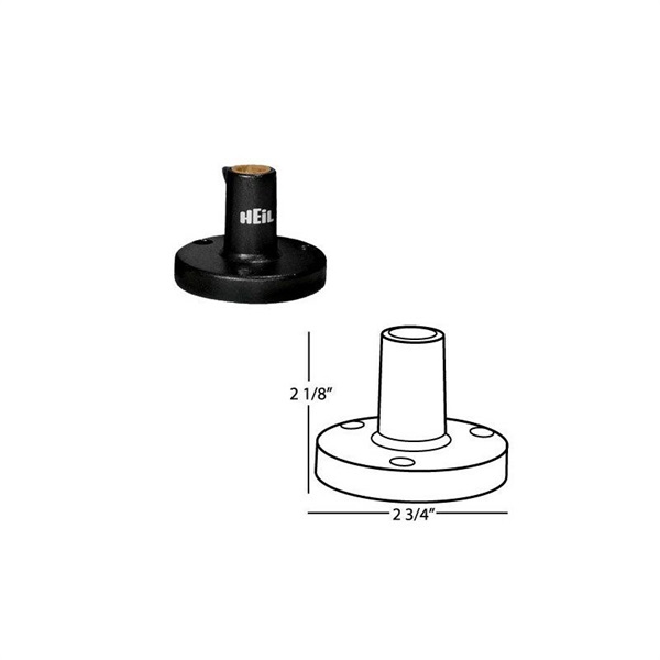 HEiL SOUND 【創業50周年大決算SALE】FL2 FLANGE MOUNT（FL-2）（国内正規品） 画像1