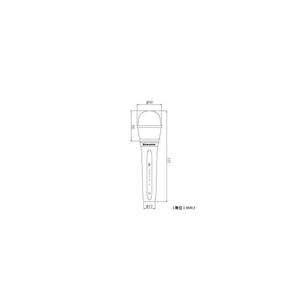 audio-technica 【創業50周年大決算SALE】AE4100(ダイナミックマイク)(カーディオイド・ボーカルマイク)(オーディオテクニカ) 画像5