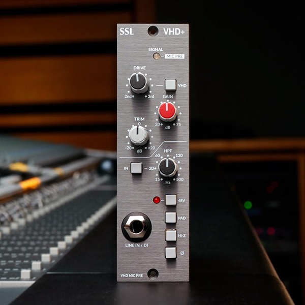 SSL(Solid State Logic) 500 Series VHD Preamp (API500シリーズ)(国内正規品)(お取り寄せ商品) 画像1
