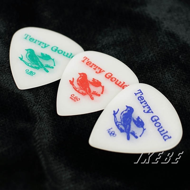 PICK BOY Terry Gould Sand Grip GUITAR PICK (WHITE/ティア PICK BOY Terry Gould Sand Grip GUITAR PICK (WHITE/ティア