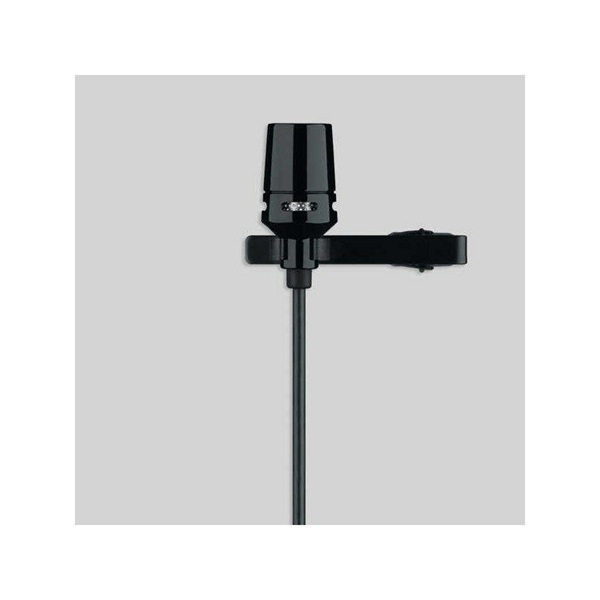 SHURE CVL-B/C-TQ(ラベリアコンデンサーマイクロホン