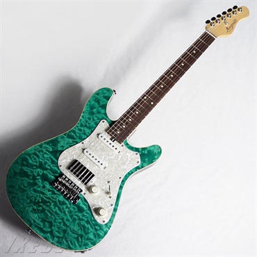 Magneto Guitars Sonnet Custom Studio (Emerald Eyes) 画像1