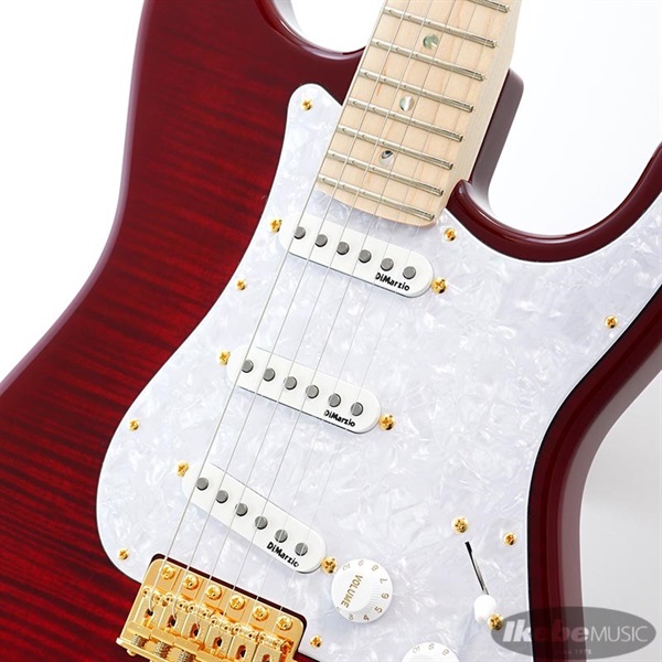 Fender (Japan Exclusive Series) Ritchie Kotzen Strat SSS