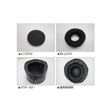 その他ブランド(管楽器・吹奏楽器) HORITA マイルドミュート トランペット用 ブルー 画像2