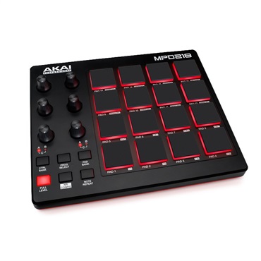 AKAI 【GW激得セール】MPD218 (USB - MIDIパッドコントローラー)(アカイ) 画像1