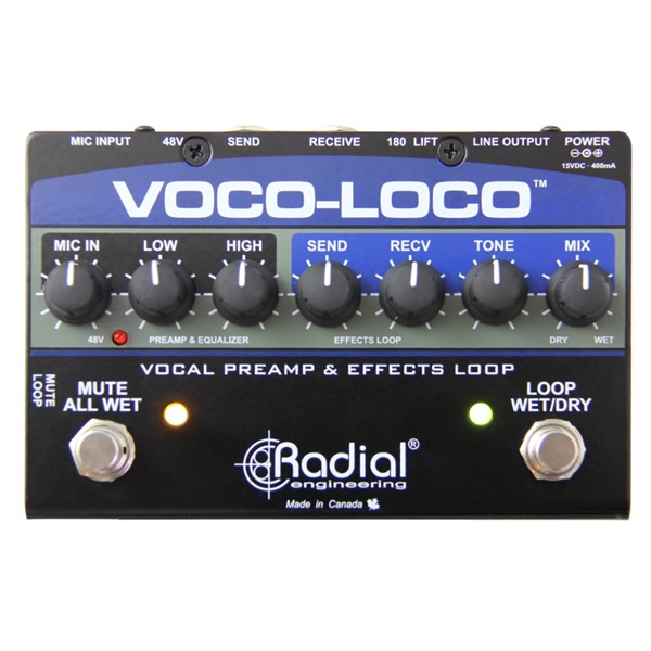 Radial VOCO-LOCO【お取り寄せ商品】 画像2