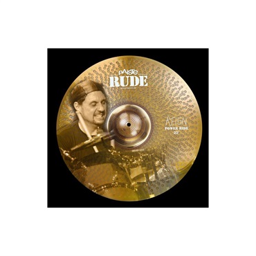 PAiSTe RUDE Power Ride 22 【Dave Lombardo's Inspiration ≪Reign≫】 画像1