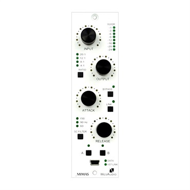 WesAudio 【お取り寄せ商品】_Mimas (API500シリーズ)(ウェスオーディオ)(コンプレッサー)(1176スタイル) 画像1