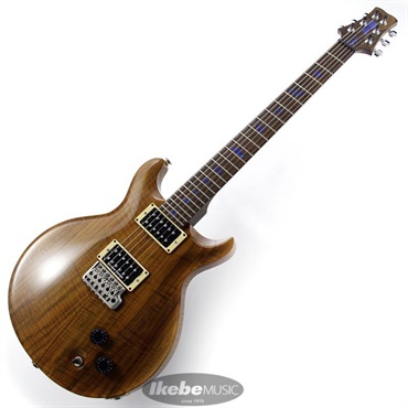 P.R.S. Employee Guitar SANTANA II Curly Walnut 画像1