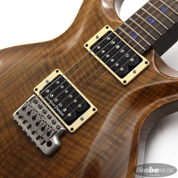 P.R.S. Employee Guitar SANTANA II Curly Walnut 画像3