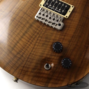 P.R.S. Employee Guitar SANTANA II Curly Walnut 画像4