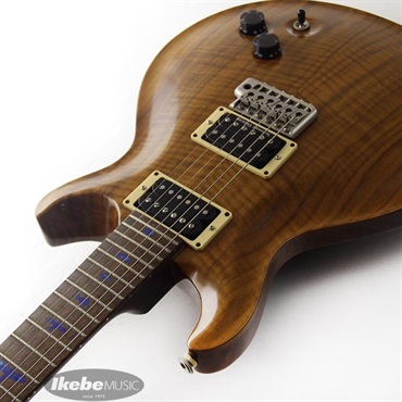 P.R.S. Employee Guitar SANTANA II Curly Walnut 画像5