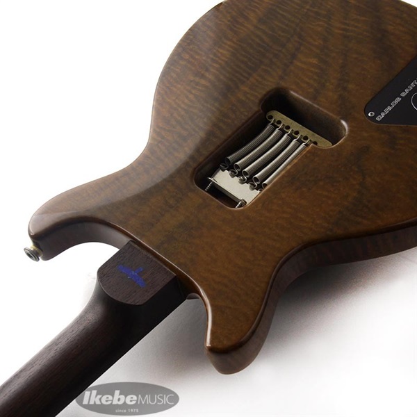 P.R.S. Employee Guitar SANTANA II Curly Walnut 画像6