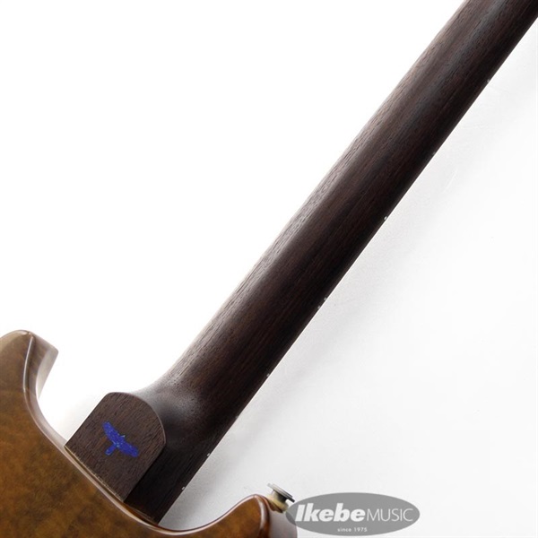 P.R.S. Employee Guitar SANTANA II Curly Walnut ｜イケベ楽器