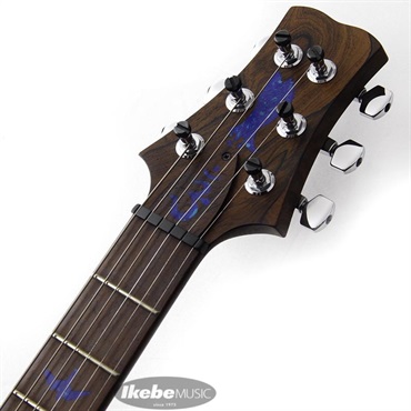 P.R.S. Employee Guitar SANTANA II Curly Walnut 画像9