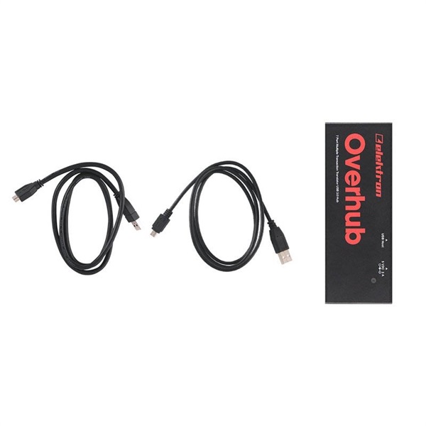 elektron Overhub【ElektronオリジナルUSBハブ】 画像1