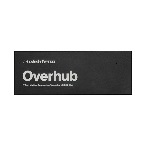 elektron Overhub【ElektronオリジナルUSBハブ】 画像2