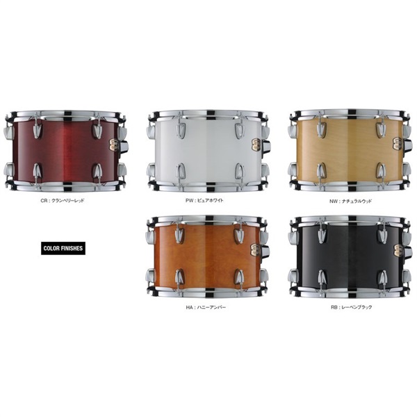 YAMAHA Stage Custom Birch 22BD/シェル+ハードウェア+椅子+A Zildjian Medium シンバル+ 追加シンバル 【カラー：クランベリーレッド（CR）】【お取り寄せ品】 画像1