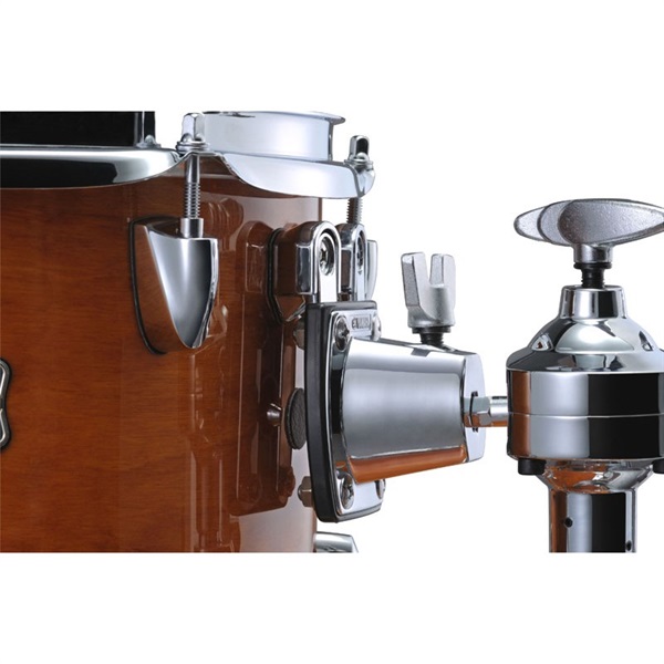 YAMAHA Stage Custom Birch 22BD/シェル+ハードウェア+椅子+A Zildjian Medium シンバル+ 追加シンバル 【カラー：クランベリーレッド（CR）】【お取り寄せ品】 画像4